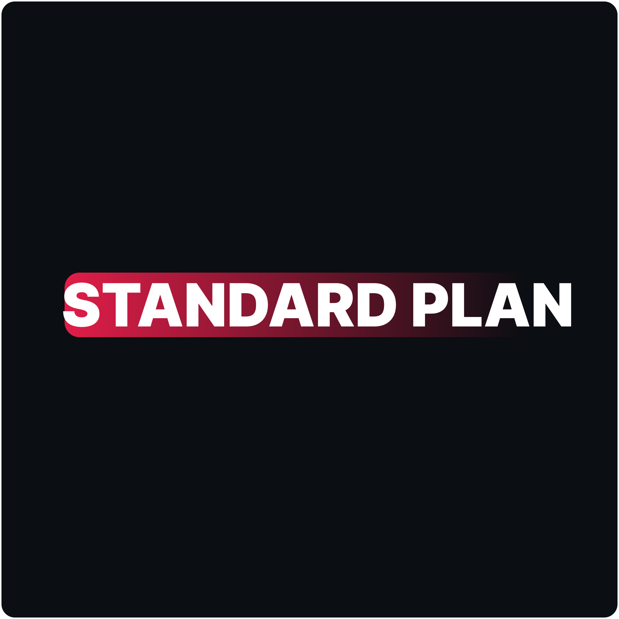 Standard – Advanced Strategy + Full One-on-One Support