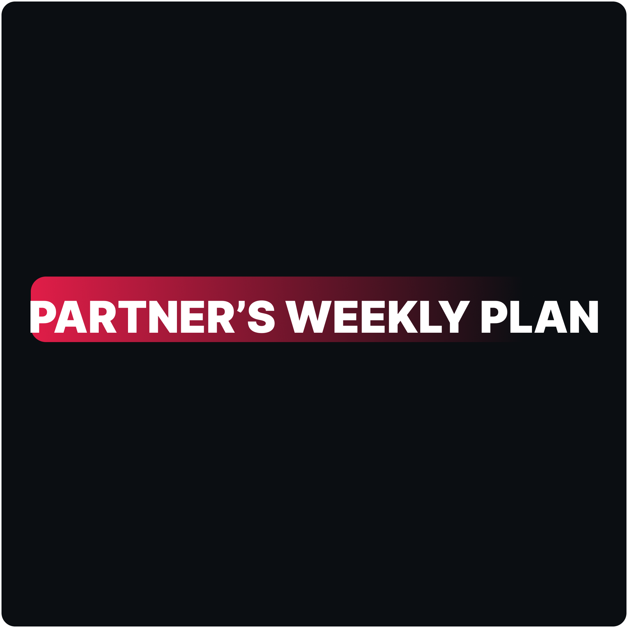 Partner’s Plan